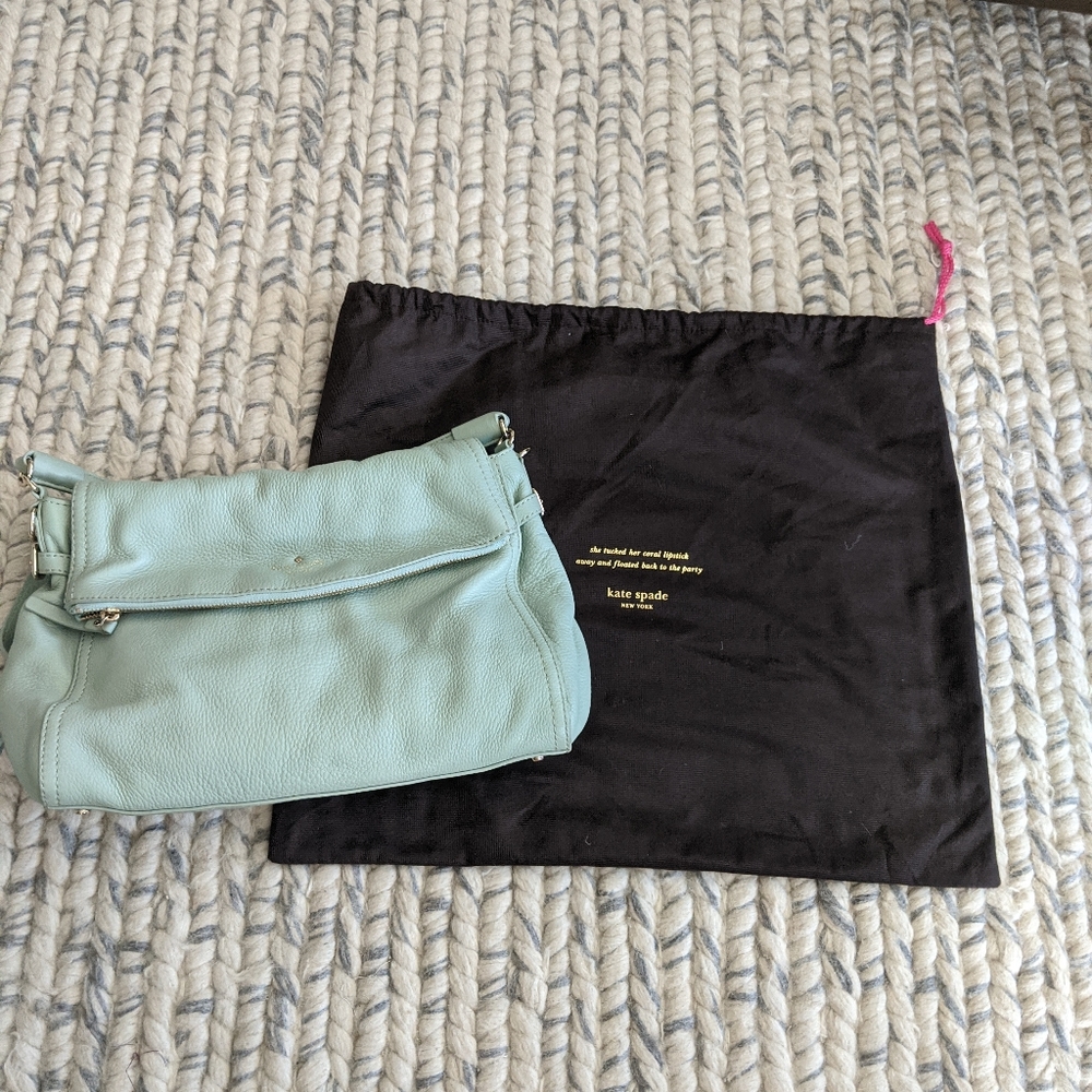 Kate Spade Seafoam Crossbody Bag!
